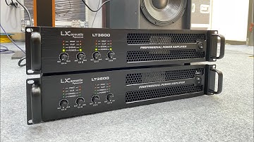 Rất Đáng Mua : Đẩy 4 kênh LX LT3600 : 900W / 1 kênh mạch Class D không nên bỏ qua. Lh: 0965953233