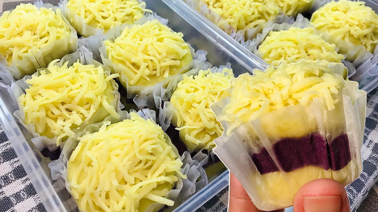 1/2 Kilo Ng Kamote At 1 Cup Ng Powdered Milk ❗️Makakagawa Ka Ng Kakaiba At Masarap Na Dessert! #new