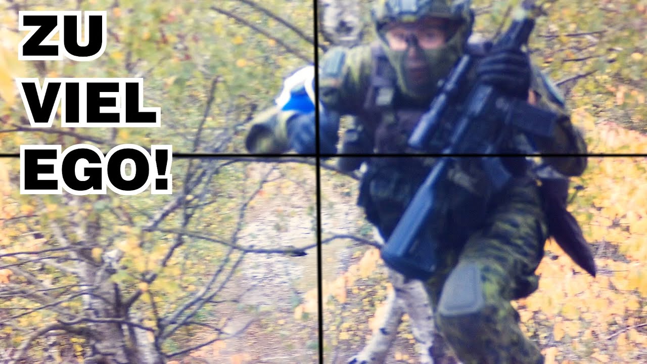 Airsoft Rage (Feat. Wilsum Airsoft Gelände) + scope cam - YouTube
