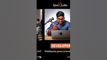 What Different People Think about Software Tester? #SpurQLabs #shorts #testersmeme #funny