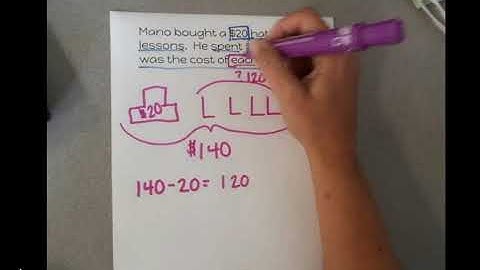 Problem solving with Multiplication and division Multi step