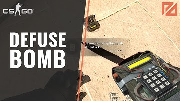 How To Defuse a Bomb in CS:GO
