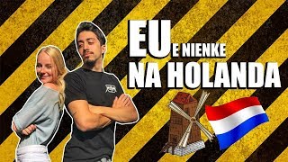 VISITEI A NIENKE NA HOLANDA