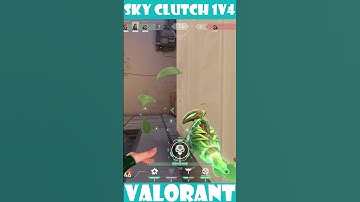 SKY Clutch 1v4 ||  Valorant Sky clutch | Yoru Gaming || #live #valorant #shorts #livestream #gaming