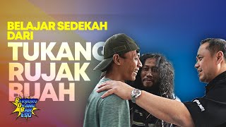 Berkali-kali di Tolak, Akhirnya Ada juga yg Kasih Makan | Berburu Orang Baik Ary Ginanjar