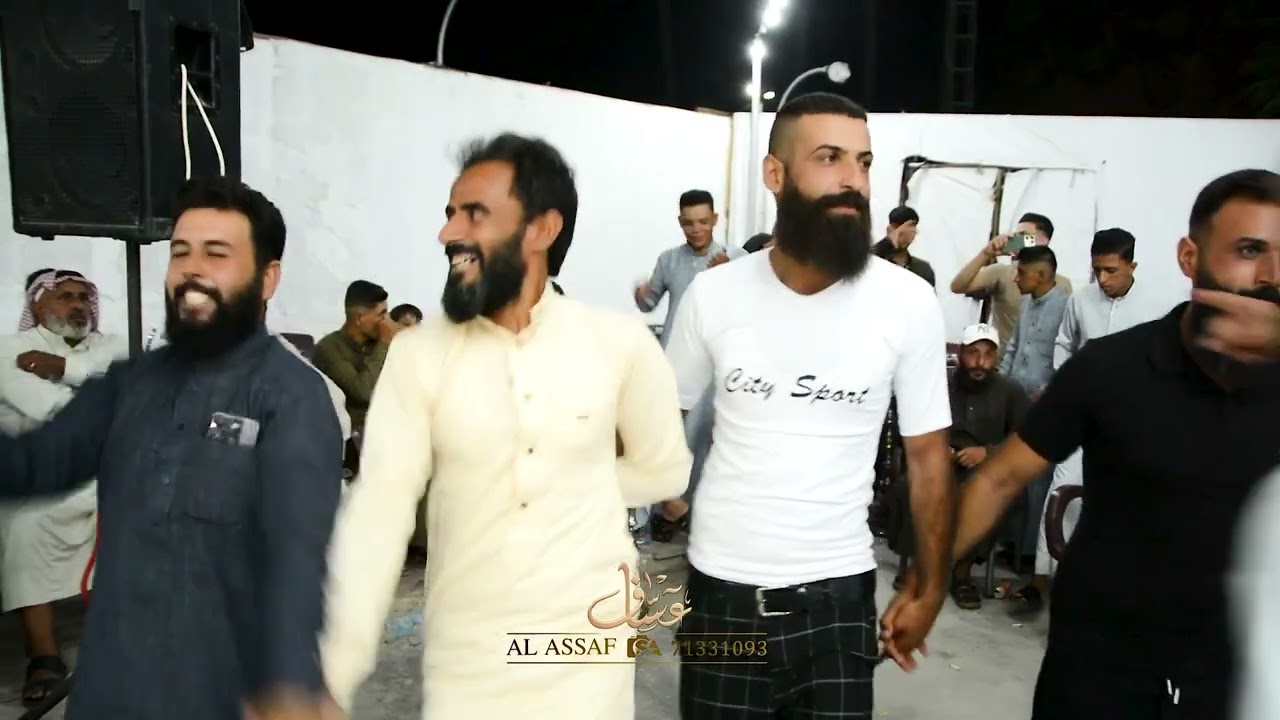 جولاتي شغل الرقة/الفنان أحمد الأخرس/العريس علي الاخرس/٢٠٢٤/