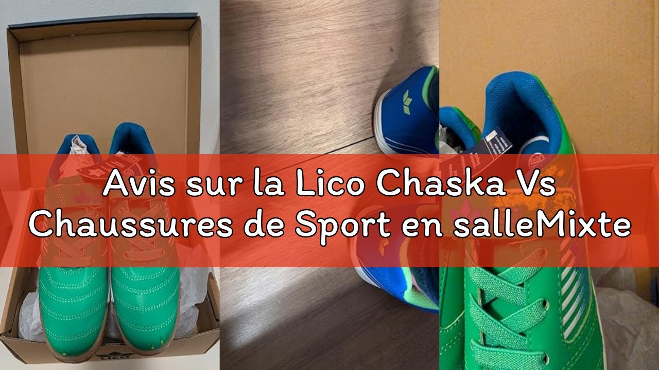 Avis sur la Lico Chaska Vs Chaussures de Sport en salleMixte Enfant ...