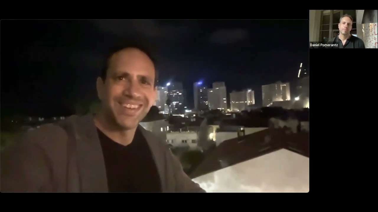 265 Israel at War: On-The-Ground Briefing from the Tel Aviv Home Front With Daniel Pomerantz 6/19/25