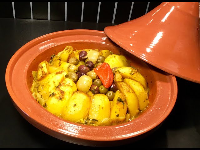 Tajine marocain très bonne recette facile et rapide 