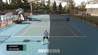 Kody Pearson (AUS) vs Naoki Nakagawa (JPN) | 2026 Brisbane 1 Q1  screenshot 5