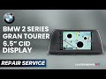 BMW Gran Tourer Central Infotainment Display Faulty? F46 6.5" All models - 2015 onwards, Fixed!