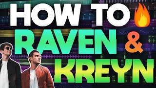Download Lagu HOW TO: RAVEN \u0026 KREYN //FUTURE HOUSE//FL STUDIO 20 TUTORIAL + FREE FLP MP3