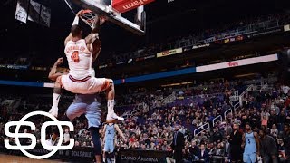 Suns vs. Clippers Game 2 video: Deandre Ayton slams home buzzer-beater with  0.8 seconds left for win - DraftKings Network