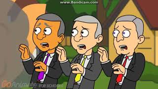 Bongo, Isaac And Ozzy Get Super Extreme Grounded On Christmas360P