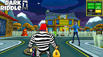 Dark Riddle New Updater 16.0 New Prank ( NEW HOUSE ) Game Dark Neighbor | P11