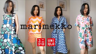 Marimekko X 优衣库 2020春夏Try-on Haul史上最全单品试穿|怕踩雷的看过来|155cm小个子看了再买不后悔！