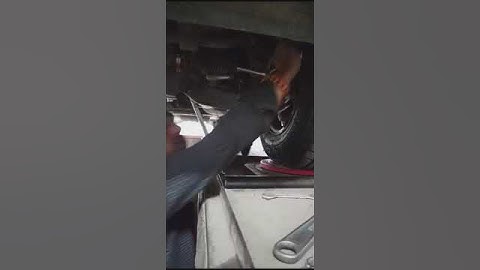 scorpio alaignment 🥵 #alignment #automobile #fourwheeler #autorepair #mechanical