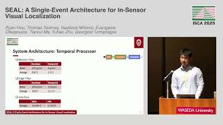 ISCA'25 - Session 8C - SEAL: A Single-Event Architecture for In-Sensor Visual Localization