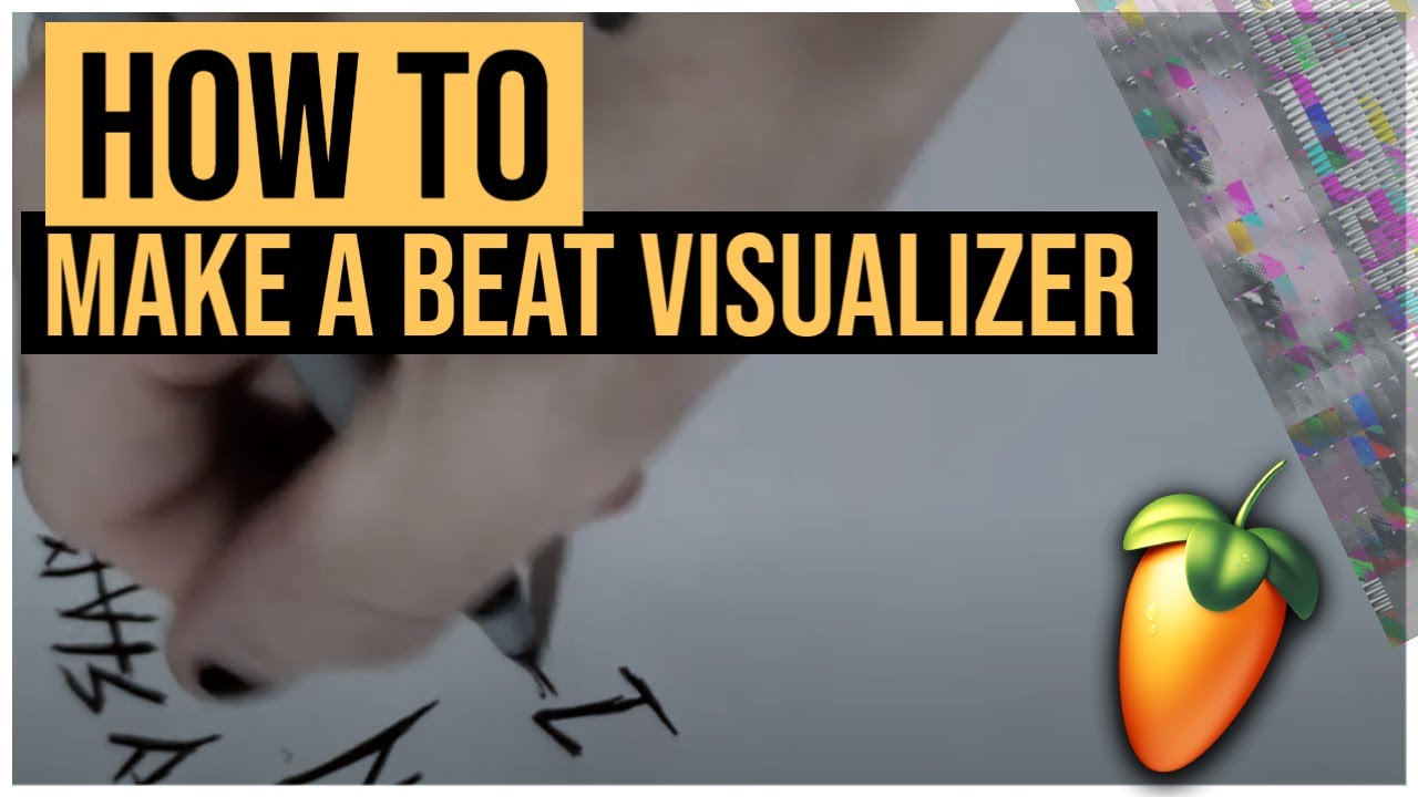 How to make a beat visualizer in FL STUDIO 20 - YouTube