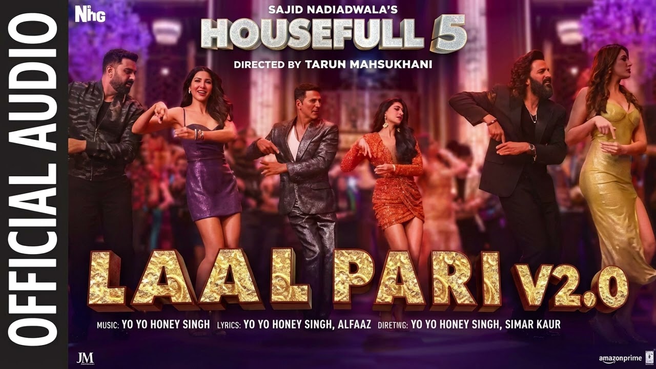 LAAL PARI (Official Video) | Yo Yo Honey Singh Is BACK! | Housefull 5 | The Biggest Song of the Year