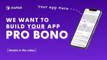 Draftbit wants to build your mobile app PRO BONO!