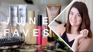 June Favourites | ViviannaDoesMakeup, hairbrush, mascara, lotion, illuminator, beauty, skincare, eye creme