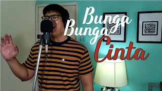 Video thumbnail of "Misha Omar - Bunga Bunga Cinta cover by Yaaqub Mahmood #sicomelmeowmeow #icsyvmy"