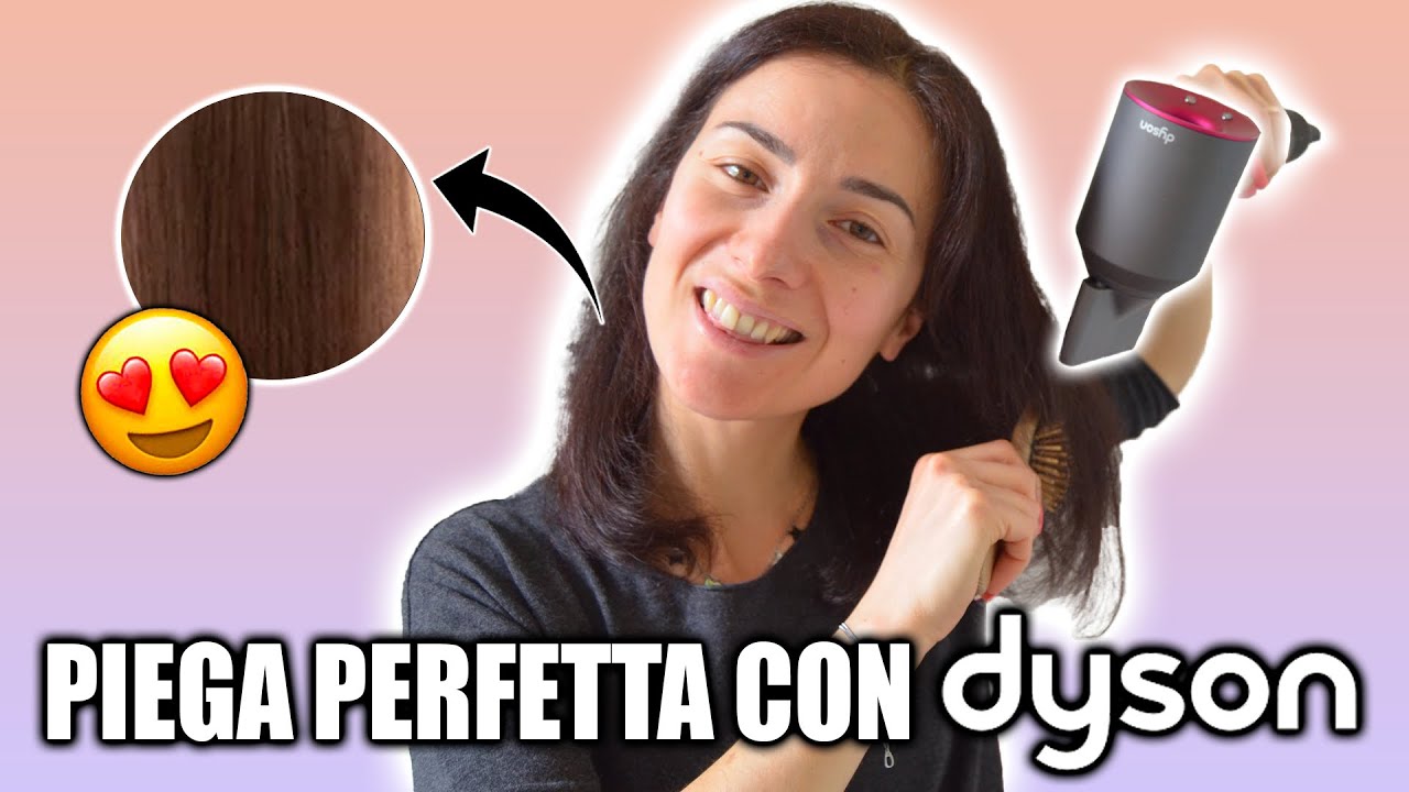 LISCIO I CAPELLI PER LA PRIMA VOLTA COL DYSON - YouTube
