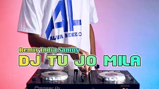 DJ INDIA SANTUY | Tu Jo Mila Remix