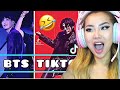 SO HOT BTS TIKTOK COMPILATION 8 REACTION REVIEW