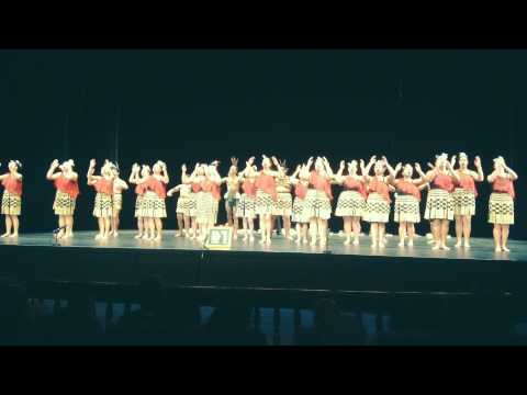 Kapa Haka Regionals 2015 - Palmerston North - Nga Wai O Manawhenua