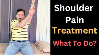 Shoulder Pain, Frozen Shoulder, Rotator Cuff Tear Treatment, Shoulder Pain Treatment