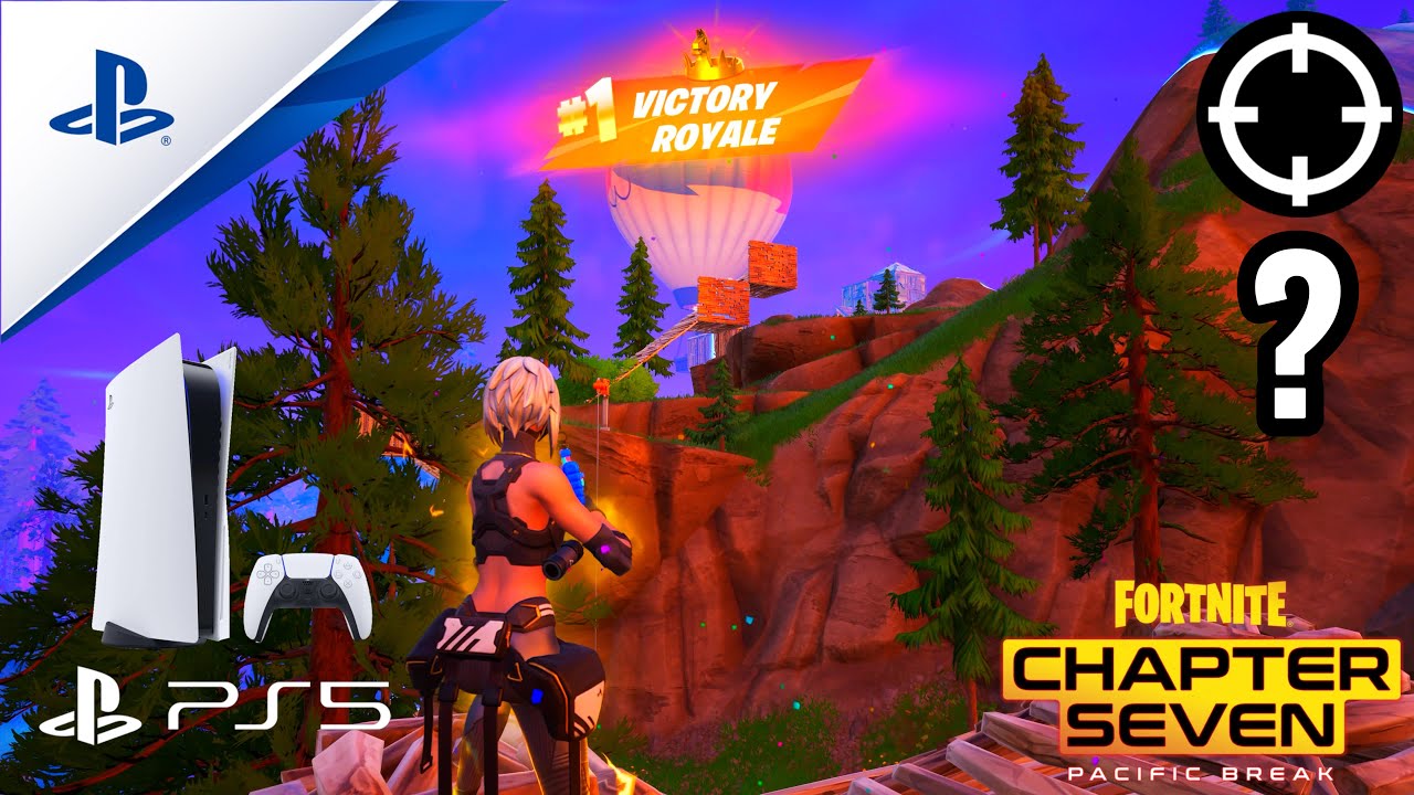 Fortnite Chapter 7 Solo Win Gameplay - PS5 120FPS