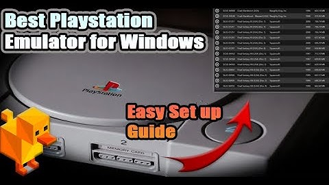 How to set up Duckstation | PS1 emulator easy set up guide