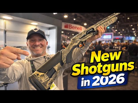 The Shotguns Everyone S Talking About At SHOT Show 2026 