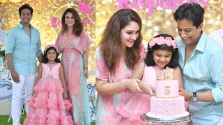 Actress Sridevi Daughter Rupika 5Th Birthday Celebrations Photos
