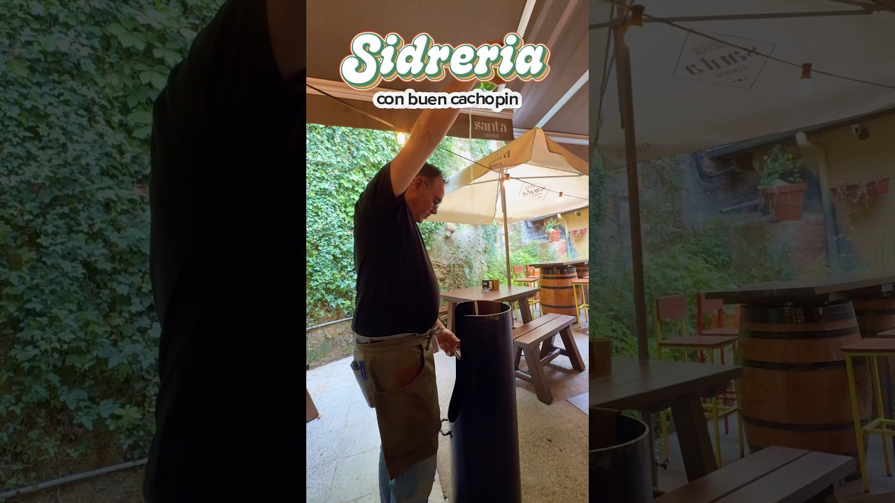 Sidrería en Nava con buen producto que me han recomendado los seguidores #asturias #sidreria