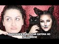 TRANSFORMAÇÃO PARA FICAR GATONA NO HALLOWEEN - FÁCIL E RÁPIDA!