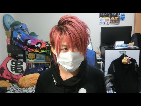 V系盛り髪アシメセット かっこいい髪の盛り方 How To Do Cool Hair Style For Visual Kei Youtube