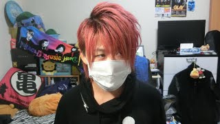 V系盛り髪アシメセット かっこいい髪の盛り方 How To Do Cool Hair Style For Visual Kei Youtube