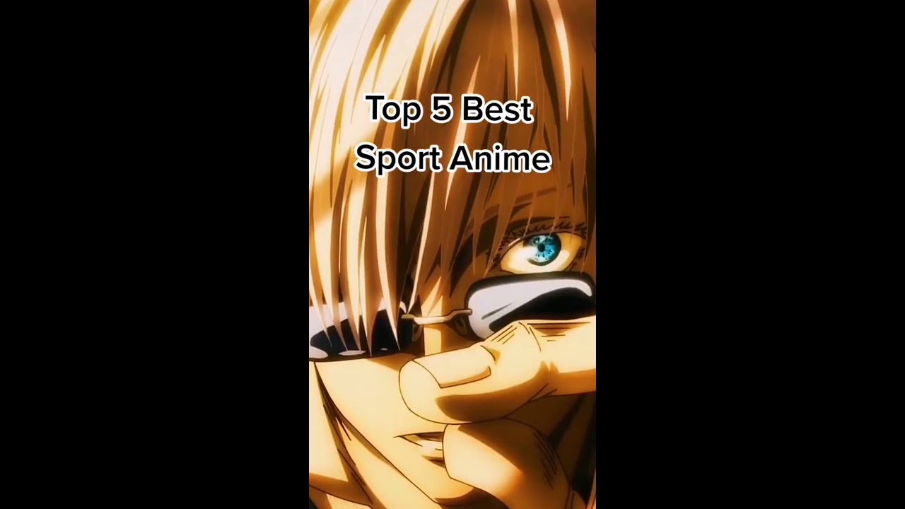 Top 5 best Sports Animepdf