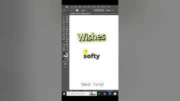 Adobe illustrator tutorial video.  #reels #howtocreatelogoinillustrator #adobesoftware