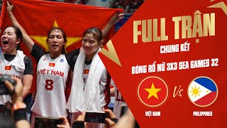 FULL TRẬN BÓNG RỔ NỮ 3X3 | Trận cầu lịch sử và tấm HCV cho bóng rổ 3x3 nữ Việt Nam | SEA Games 32 screenshot 3
