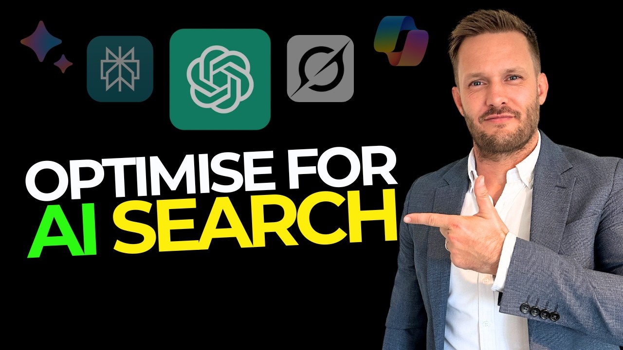 How to Optimise for AI Search | The Future of SEO with ChatGPT & Google SGE