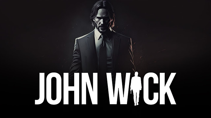 JOHN WICK | RIASSUNTO in "POCHI" minuti della TRILOGIA sull'assassino amante degli animali