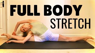 Full Body Stretching Routine for Flexibility : SUPER EFFECTIVE!!!