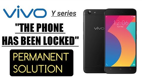 vivo Y53(1606) Unlock Password pattern PIN FRP Bypass Google account Remove BY UMT