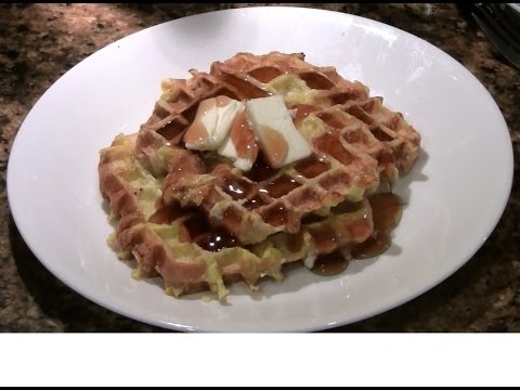 French Toast in under 3 minutes with your waffle maker!