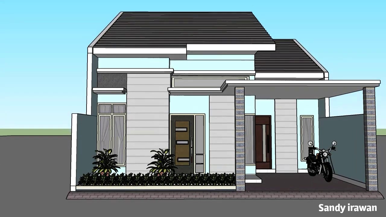 Rumah minimalis simpel di lahan 8 5 x 11 5 sandy irawan Rumah minimalis simpel di lahan 8 5 x 11 5 sandy irawan