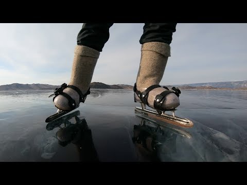 Video: Rest On Lake Baikal In Winter